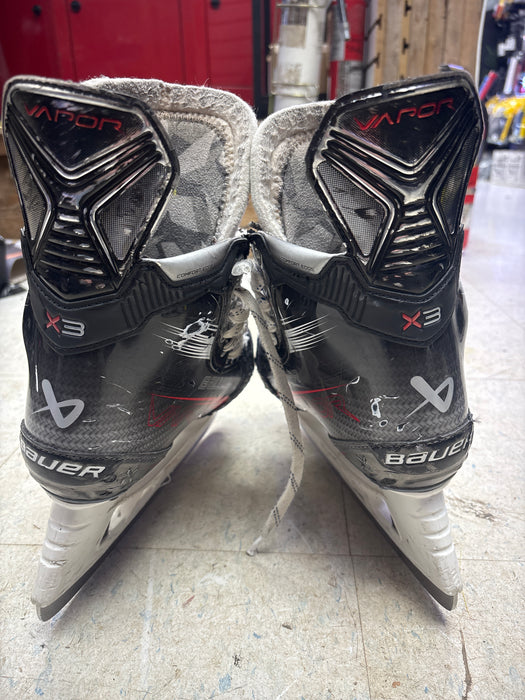 Used Bauer Vapor X3 Size 6.5 EE Intermediate Skates