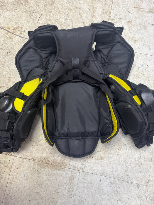 Used CCM Premier Junior Large/X-Large Chest Protector