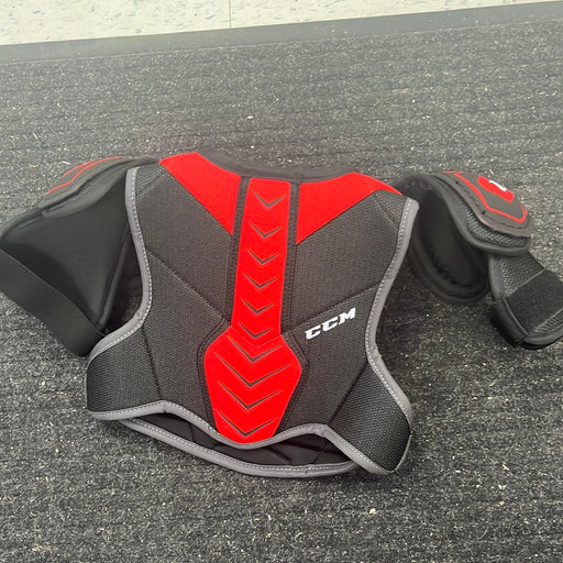 Used CCM QLT230 Junior Small Shoulder Pads