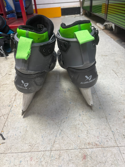 Used Bauer Konekt HF2 Goal Skates Size 11.0