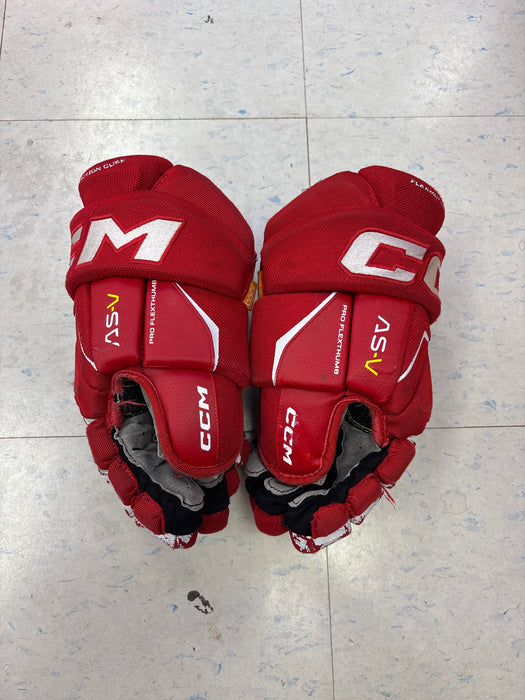 Used CCM Tacks AS-V 13” Senior Glove