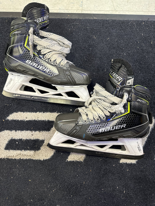 Used Bauer Pro 6D Goalie Skates