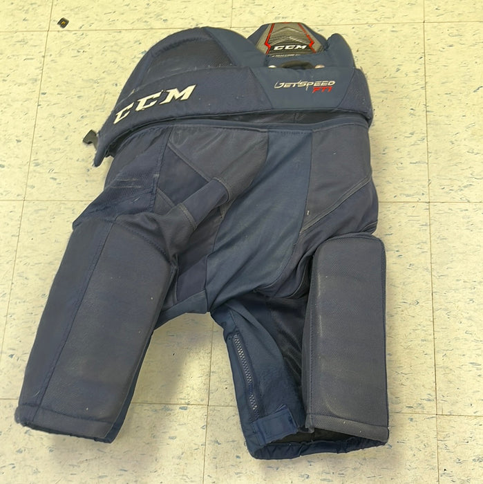 Used CCM JetSpeed FT1 Junior XL Player Pants