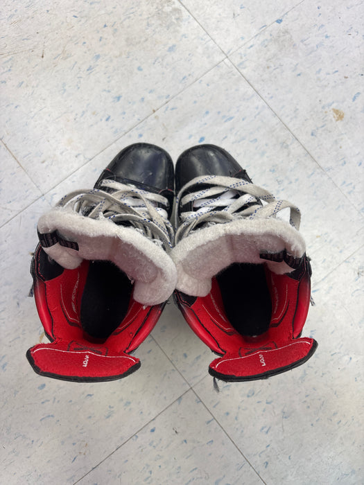 Used Bauer Vapor X5 Pro Youth 13.5D Skates