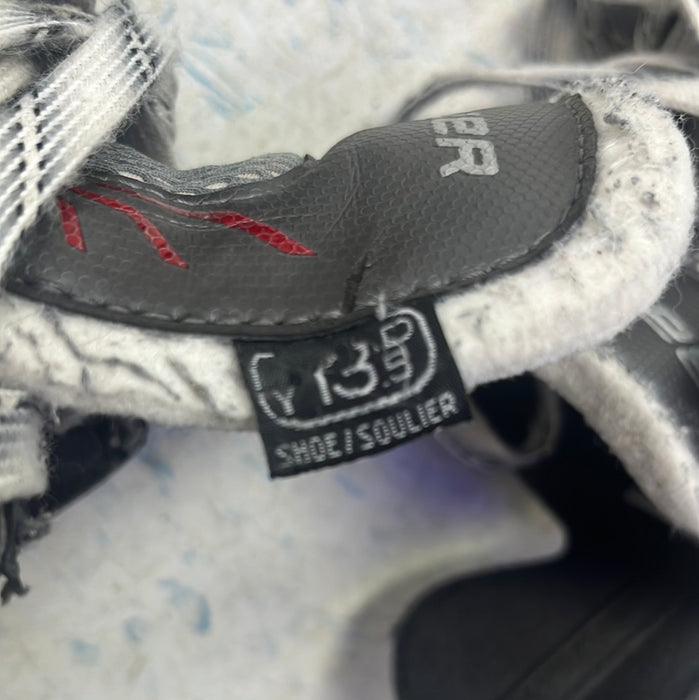 Used Bauer Vapor X3.0 Size 13.5 Youth Player Skates