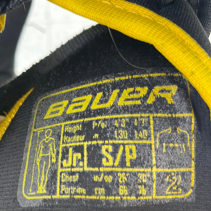 Used Bauer Supreme 170 Junior Small Shoulder Pads