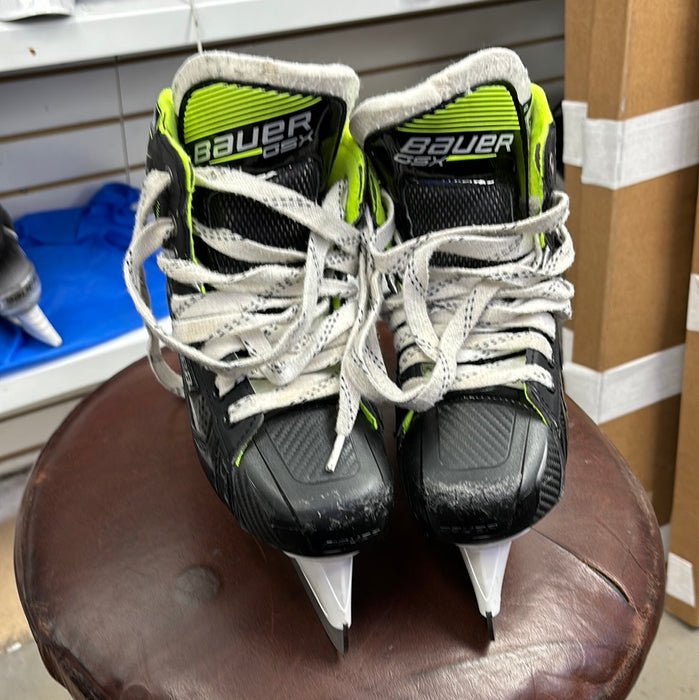 Used Bauer GSX Size 3.0 Junior Goal Skates