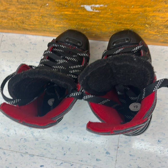 Used Bauer Vapor NS Youth Player Skates size 9D
