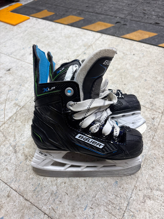Used Bauer XLP Youth 12.0 Skates