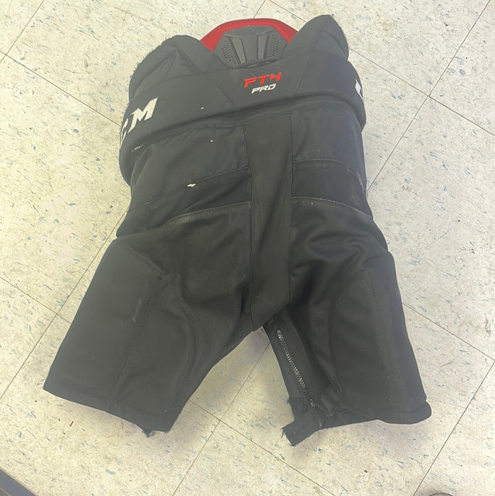 Used CCM JetSpeed FT4 Pro Junior Large Pants
