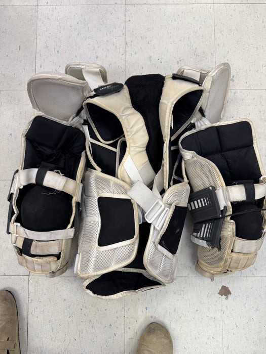 Used CCM Eflex 5 Pro Goalie Chest Protector Senior Small