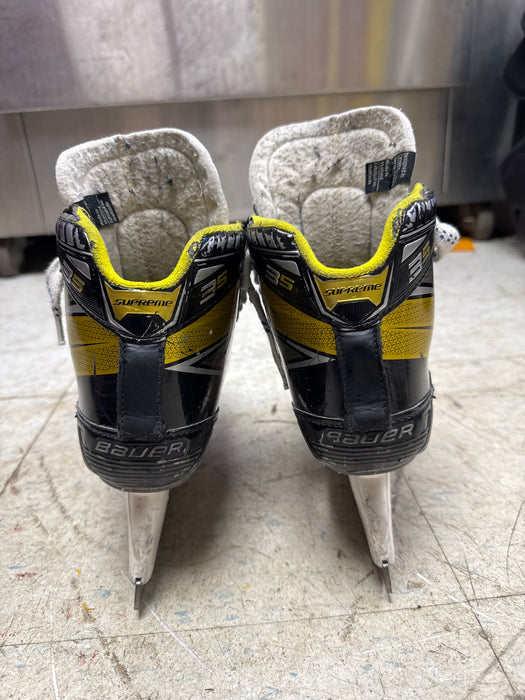 Used Bauer Supreme 3S Goalie Skates Size 4.5D