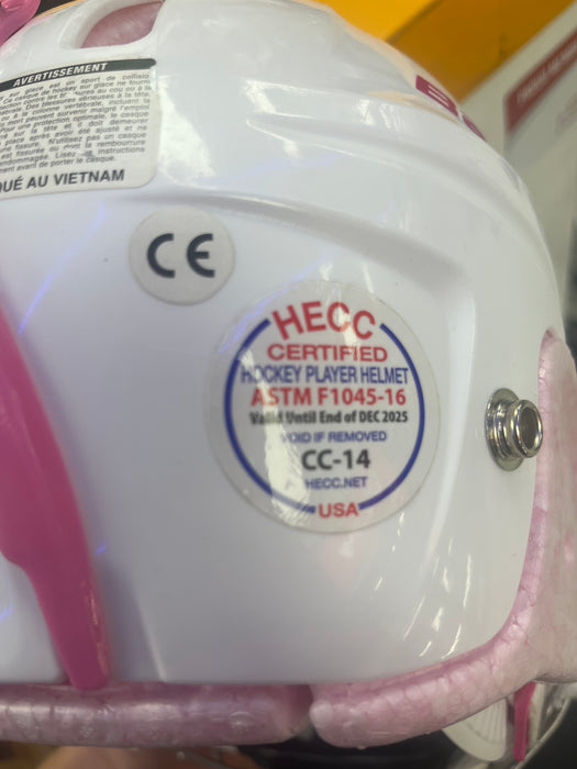 Used Bauer Lil Sport Youth Helmet *CERTIFIED*