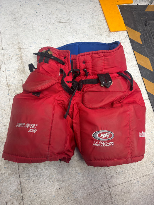 Used McKenney Pro Spec 370 Junior Small Goal Pants