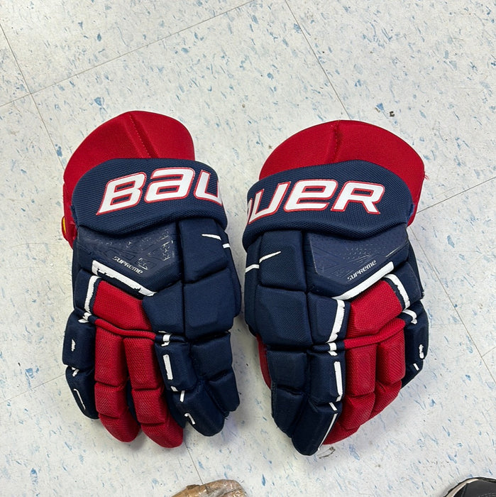 Used Bauer Supreme 3s 15” Senior Gloves