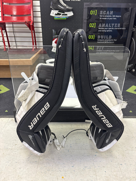 Used Bauer Supreme 3s Goal Pad intermediate Size XS/29