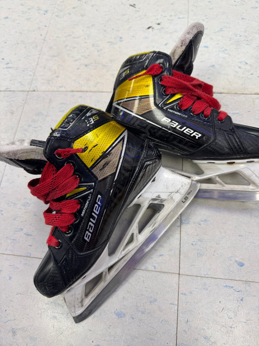 Used Bauer Supreme 3S Goal Skate 2D