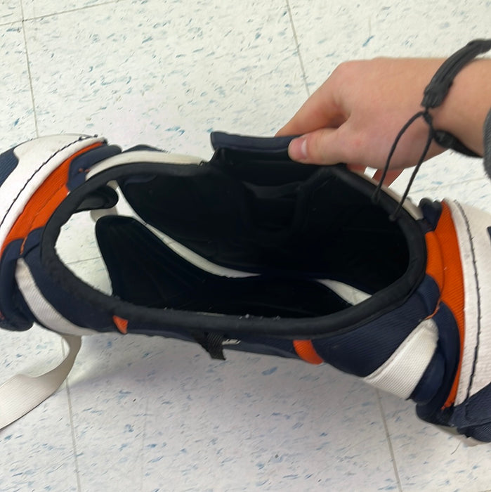 Used CCM Shock U Junior Medium Shoulder Pads