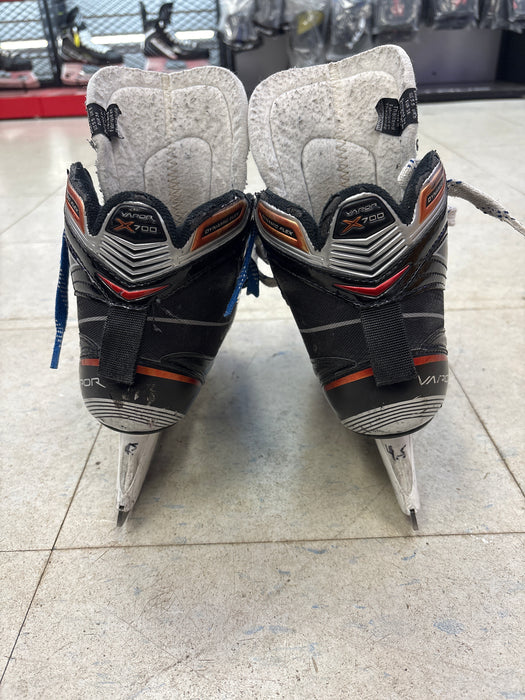 Used Bauer Vapor x700 Sze 4.5 D Goal Skate