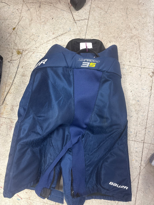 Used Bauer Supreme 3s Player Pants Size Junior Large