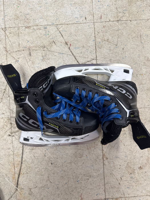 Used CCM Tacks XF70 Skates Size 4.5