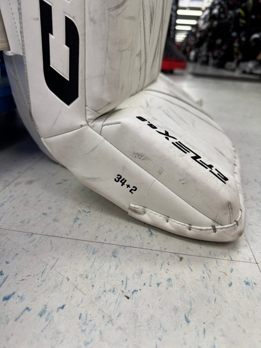 Used CCM EFLEX 6.9 Leg Pads 34" + 2"