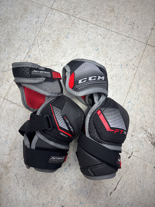 Used CCM JetSpeed FT390 Junior Small Elbow Pads