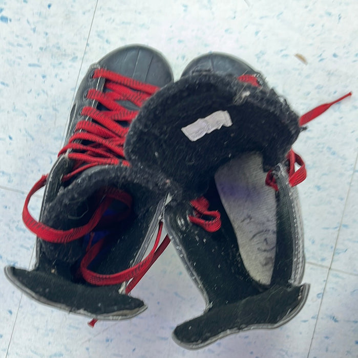 Used CCM Intruder Size 1 Player Skates