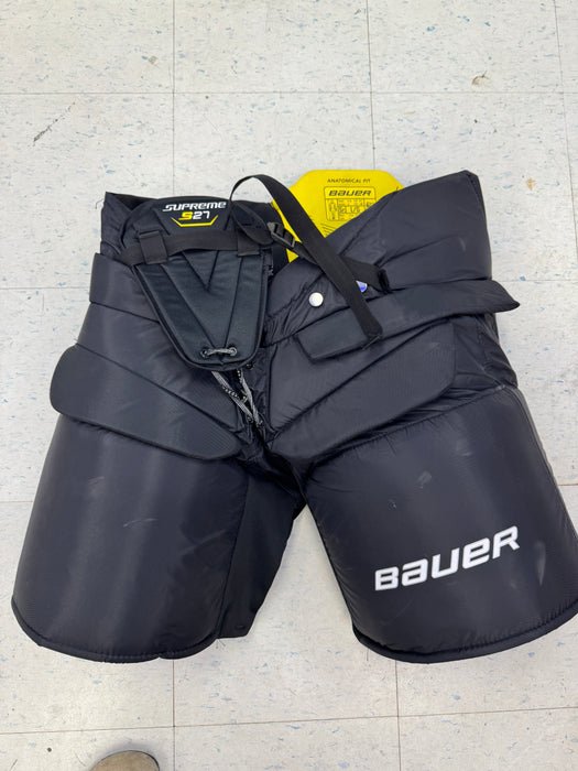 Used Bauer S27 Goalie Pants Senior Large
