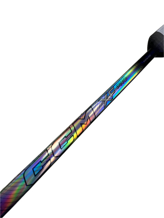 CCM Pro Stock - DENNIS HILDEBY TORONTO MAPLE LEAFS TACKS XF PRO Goal Stick