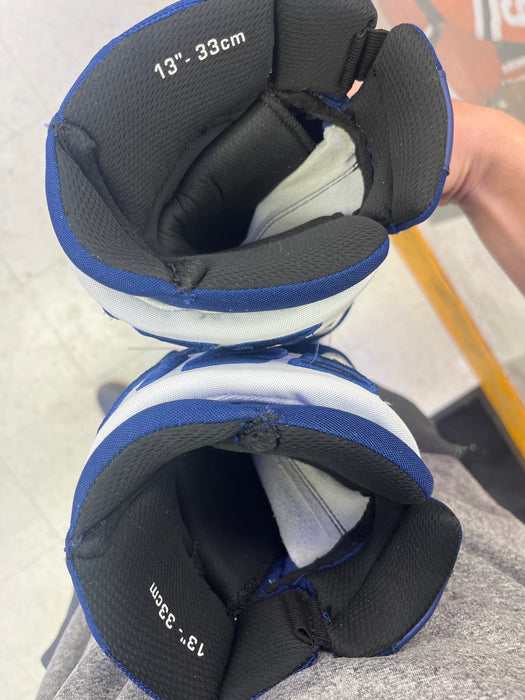 Used Bauer Maple Leafs Pro Stock - C.Jarnkrok - 13" Gloves