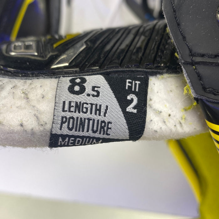 Used Bauer Supreme M4 Size 8.5 Fit 2 Skates