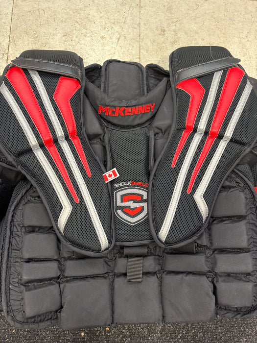 Used McKenney XPG2 Intermediate Medium Chest Protector