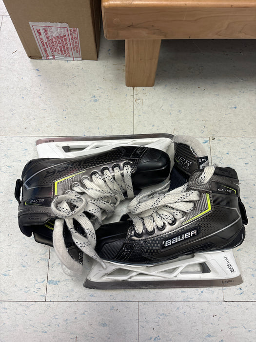 Used Bauer Elite Size 4.5 Fit 2 Goal Skates