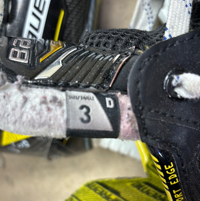 Used Bauer Supreme M4 Size 3.0D Skates