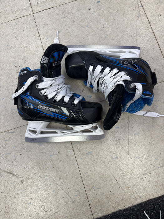 Used Bauer GSX Size Y11.5 D Goal Skates