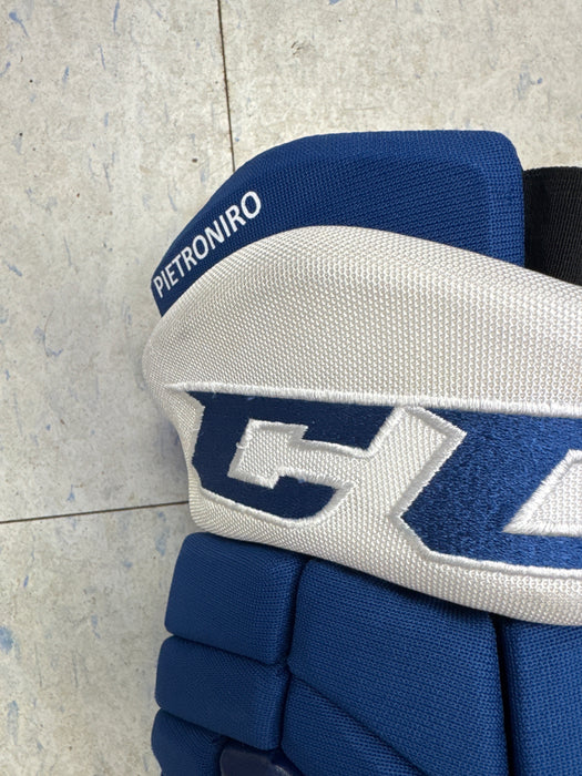 Toronto Maples Leafs Pro Stock CCM 14” - Pietroniro