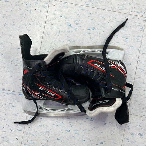 Used CCM JetSpeed FT340 Size 11 Youth Player Skates