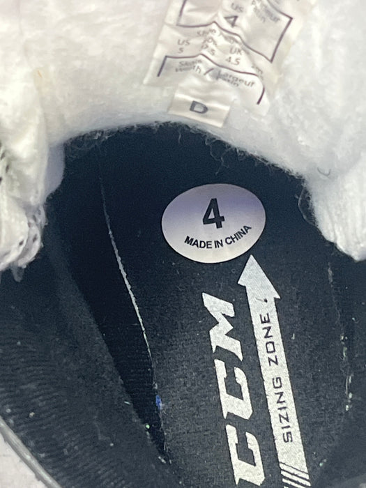 Used CCM RibCore Rib XT Size 4 Skates