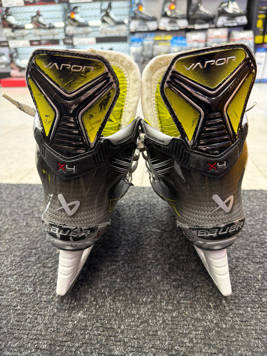 Used Bauer Vapor x4 Size 3.5D Skates