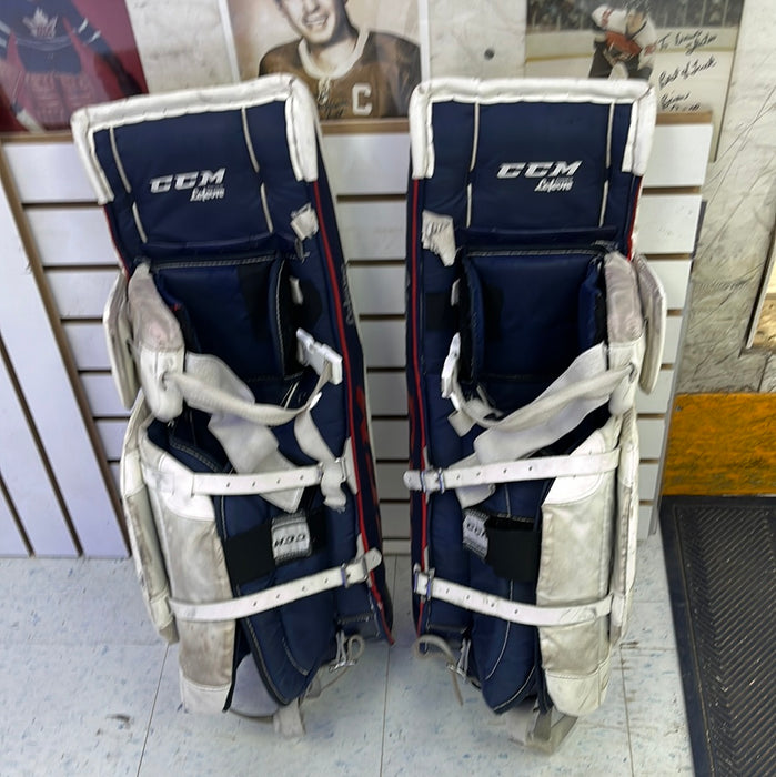 Used CCM Extreme Flex 760 28+1 Goal Pads