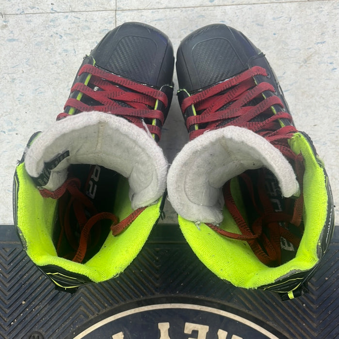 Used Bauer GSX Size 7 Goal Skates