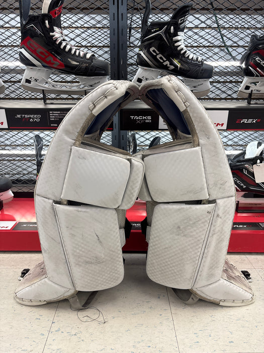 Used Vaughn SLR2 26+2” Junior Goal Pads