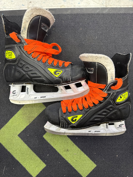 Used Graf Supra 605 8D Player Skates