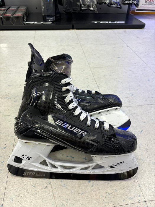 Used Bauer Supreme Mach Size 8.5 Pro Stock Skates