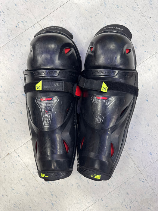Used Bauer Vapor X3 13” Shin Guards