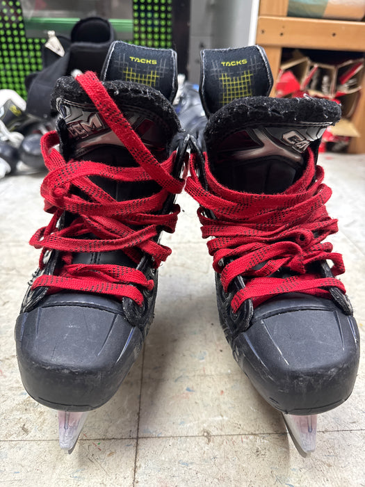 Used CCM Tacks XF80 Skates Size 1.5