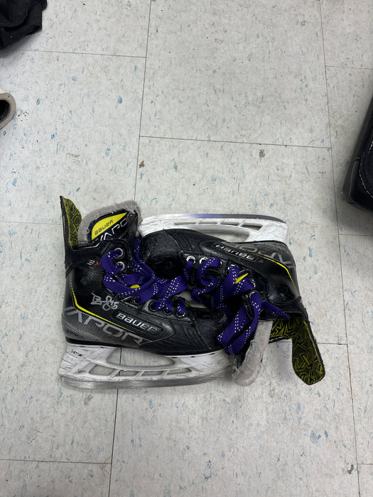 Used Bauer Vapor 3x Youth 12.0D Skates