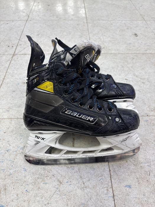 Used Bauer Supreme 3s Pro Size 3.0 D Skates