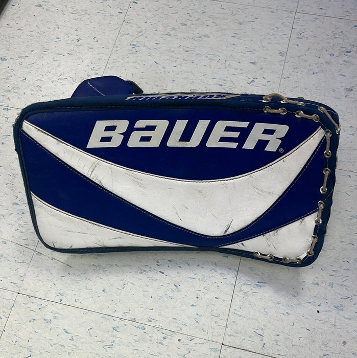Used Bauer Supreme Pro Cujo Senior Blocker